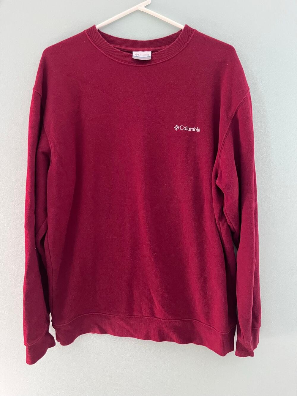 Men’s Columbia Large Crewneck